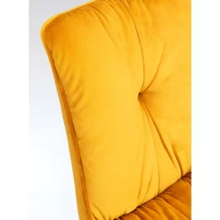 KARE Design Stühle-Stuhl Mila Gelb