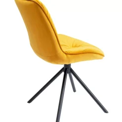 KARE Design Stühle-Stuhl Mila Gelb