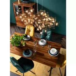 KARE Design Stühle-Stuhl Mila Grun