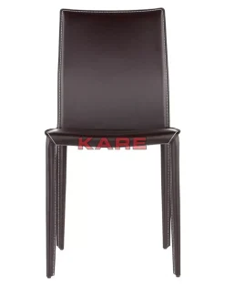 KARE Design Stühle-Stuhl Milano Brown