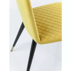 KARE Design Stühle-Stuhl Montmartre Gelb