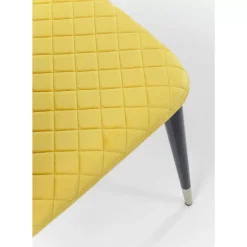 KARE Design Stühle-Stuhl Montmartre Gelb