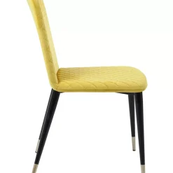 KARE Design Stühle-Stuhl Montmartre Gelb