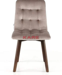 KARE Design Stühle-Stuhl Moritz Velvet Silbergrau