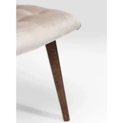 KARE Design Stühle-Stuhl Moritz Velvet Silbergrau