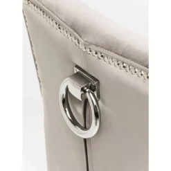 KARE Design Stühle-Stuhl Prince Velvet Grau