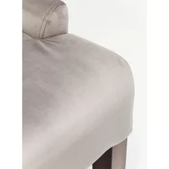 KARE Design Stühle-Stuhl Prince Velvet Grau