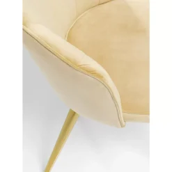 KARE Design Stühle-Stuhl Princess Beige (2/Set)