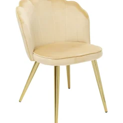 KARE Design Stühle-Stuhl Princess Beige (2/Set)