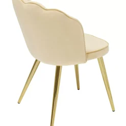 KARE Design Stühle-Stuhl Princess Beige (2/Set)