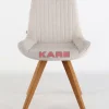 KARE Design Stühle-Stuhl Roady Creme