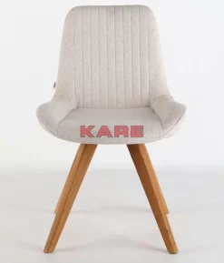 KARE Design Stühle-Stuhl Roady Creme