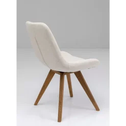 KARE Design Stühle-Stuhl Roady Creme