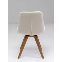 KARE Design Stühle-Stuhl Roady Creme