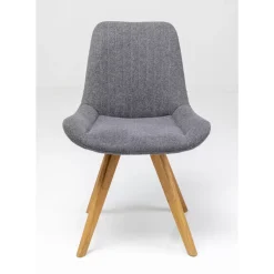 KARE Design Stühle-Stuhl Roady Grau