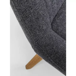 KARE Design Stühle-Stuhl Roady Grau