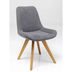 KARE Design Stühle-Stuhl Roady Grau