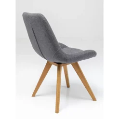 KARE Design Stühle-Stuhl Roady Grau