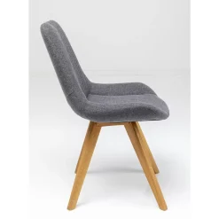 KARE Design Stühle-Stuhl Roady Grau