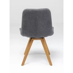 KARE Design Stühle-Stuhl Roady Grau