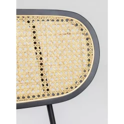 KARE Design Stühle-Stuhl Rosali Braun