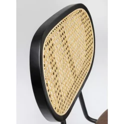 KARE Design Stühle-Stuhl Rosali Braun