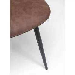 KARE Design Stühle-Stuhl Rosali Braun