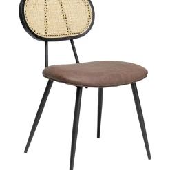 KARE Design Stühle-Stuhl Rosali Braun