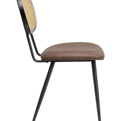 KARE Design Stühle-Stuhl Rosali Braun