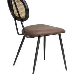 KARE Design Stühle-Stuhl Rosali Braun