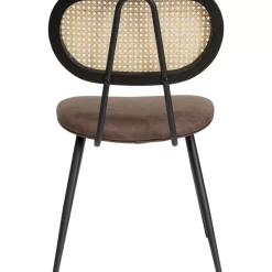 KARE Design Stühle-Stuhl Rosali Braun