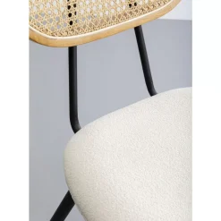 KARE Design Stühle-Stuhl Rosali Creme