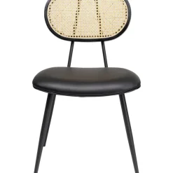 KARE Design Stühle-Stuhl Rosali Schwarz