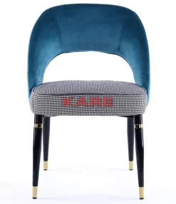 KARE Design Stühle-Stuhl Samantha Petrol