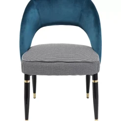 KARE Design Stühle-Stuhl Samantha Petrol