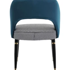 KARE Design Stühle-Stuhl Samantha Petrol