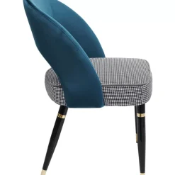 KARE Design Stühle-Stuhl Samantha Petrol