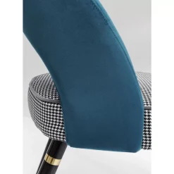 KARE Design Stühle-Stuhl Samantha Petrol