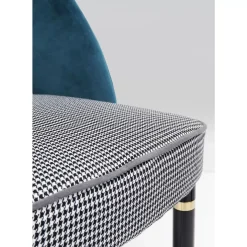 KARE Design Stühle-Stuhl Samantha Petrol