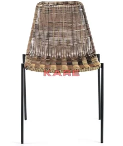 KARE Design Outdoormöbel-Stuhl Tansania