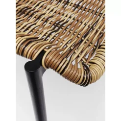 KARE Design Outdoormöbel-Stuhl Tansania