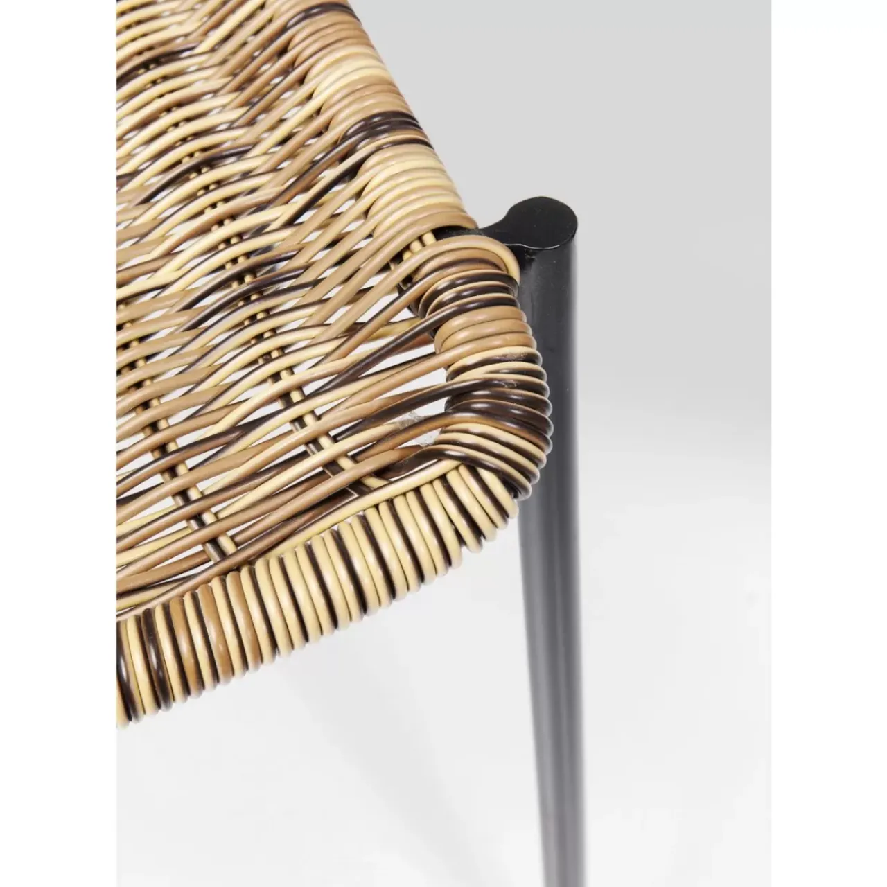 KARE Design Outdoormöbel-Stuhl Tansania