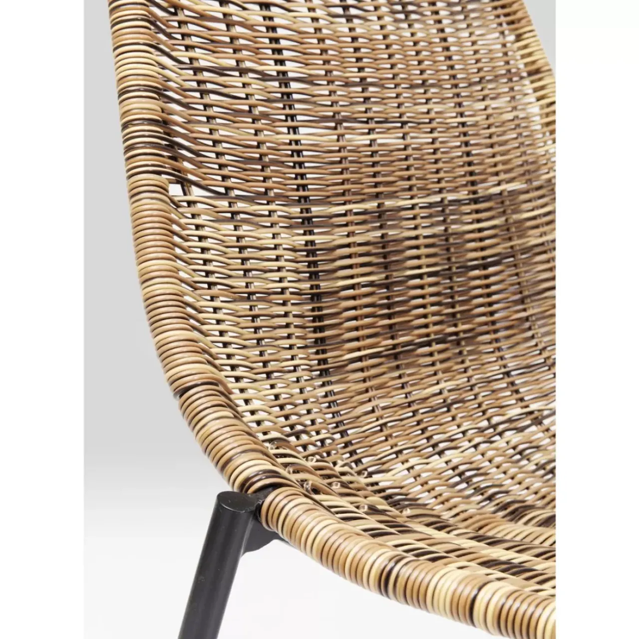 KARE Design Outdoormöbel-Stuhl Tansania