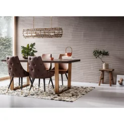 KARE Design Stühle-Stuhl Urban Desire Braun