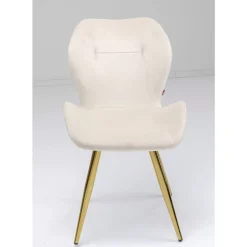 KARE Design Stühle-Stuhl Viva Creme