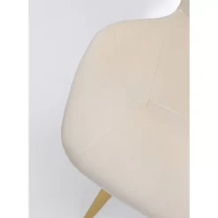 KARE Design Stühle-Stuhl Viva Creme