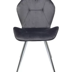 KARE Design Stühle-Stuhl Viva Grau Chrom