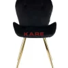 KARE Design Stühle-Stuhl Viva Schwarz