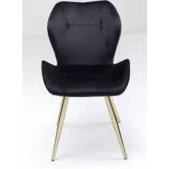KARE Design Stühle-Stuhl Viva Schwarz
