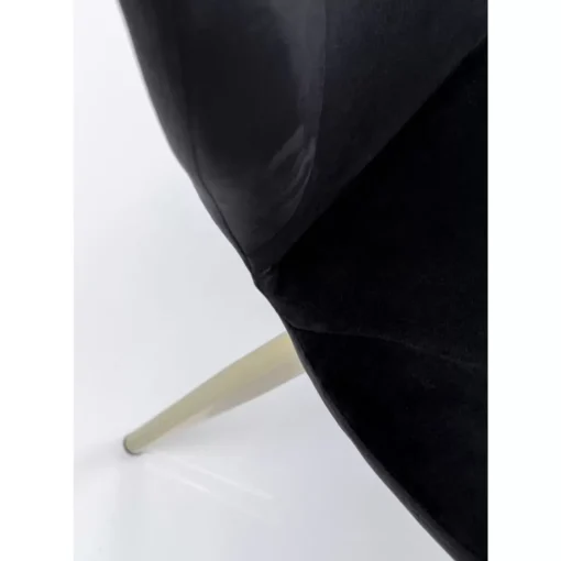 KARE Design Stühle-Stuhl Viva Schwarz